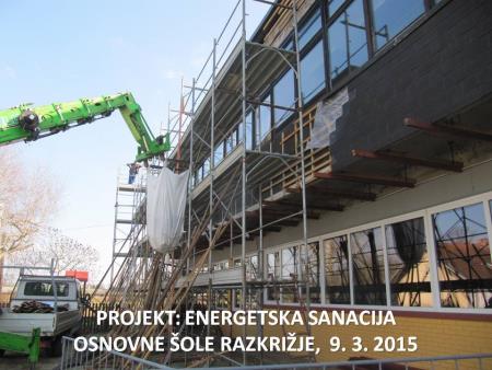 Trije veliki projekti so v polnem teku 86